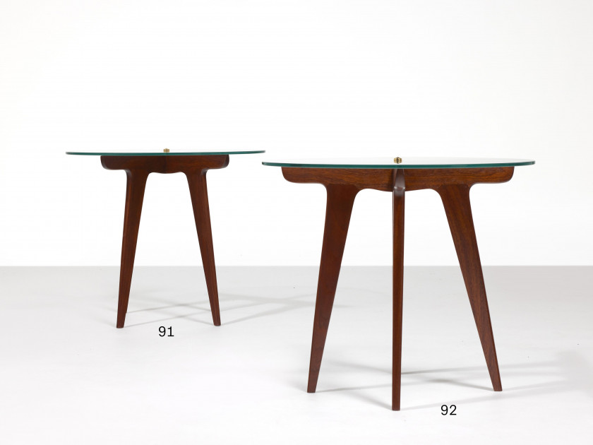 Gio PONTI 1891-1979 Table basse - circa 1960