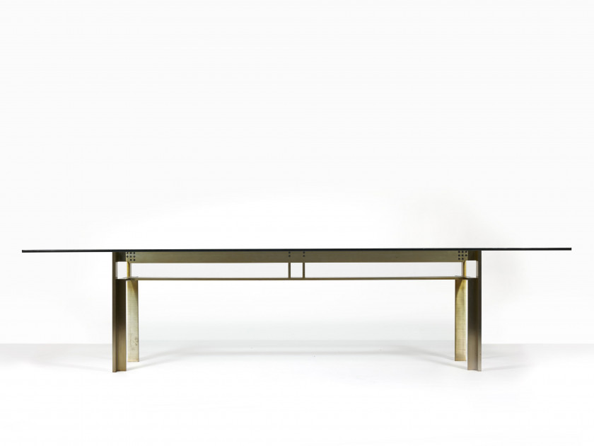 Carlo SCARPA 1906 - 1978 Table « Doge » - modèle créé en 1968