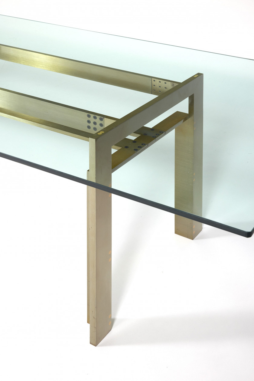 Carlo SCARPA 1906 - 1978 Table « Doge » - modèle créé en 1968