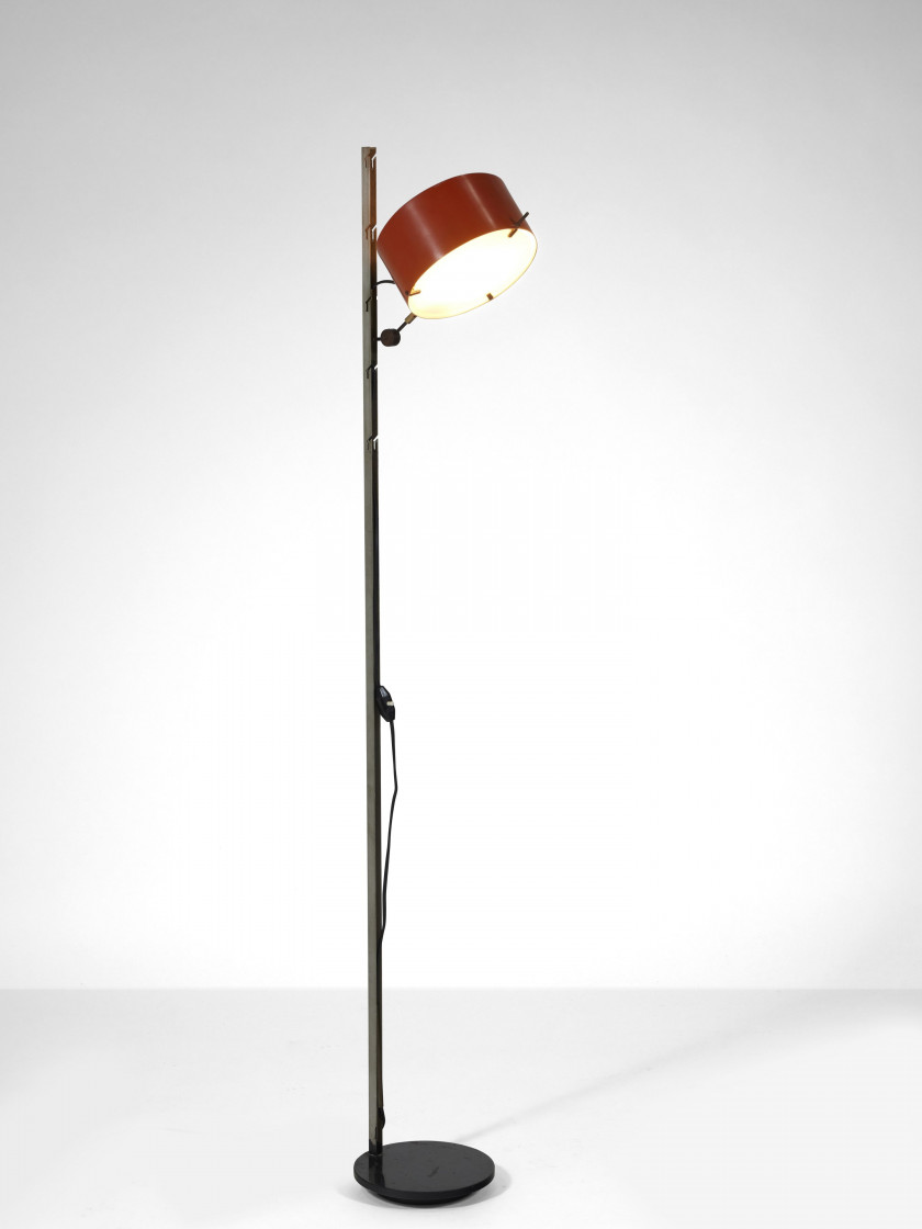 Tito AGNOLI 1931 - 2012 Rare lampadaire - circa 1954