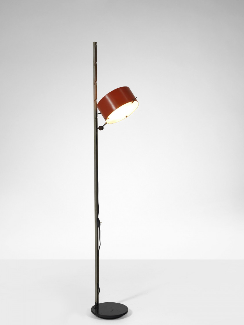 Tito AGNOLI 1931 - 2012 Rare lampadaire - circa 1954