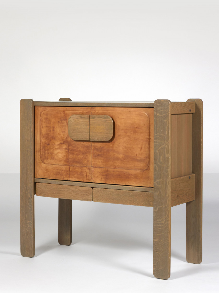 Tobia SCARPA Né en 1935 Cabinet - circa 1968