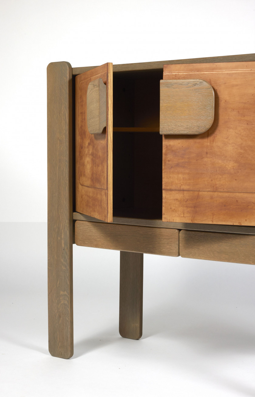 Tobia SCARPA Né en 1935 Cabinet - circa 1968