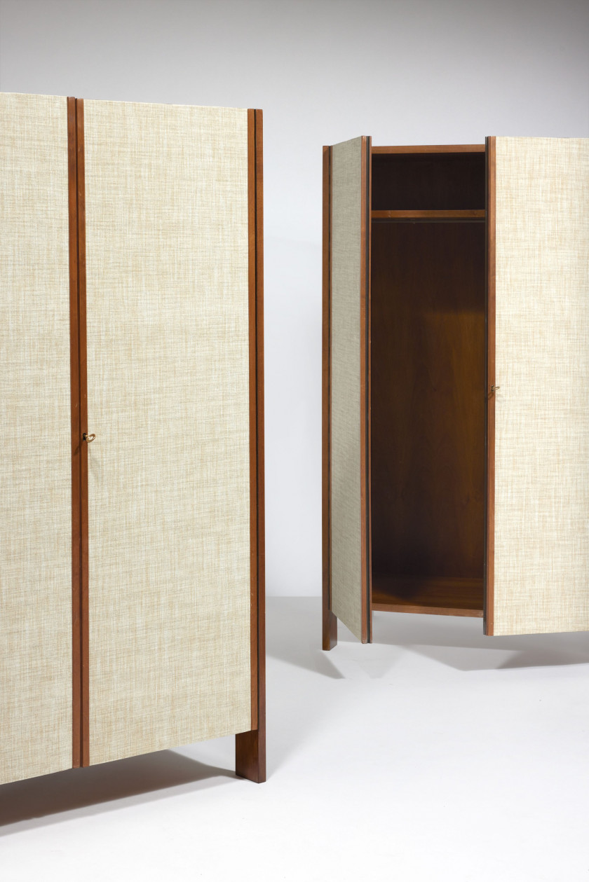 Ettore SOTTSASS 1917-2007 Armoire dite « Galassia » ou mod. AR 172 - circa 1964