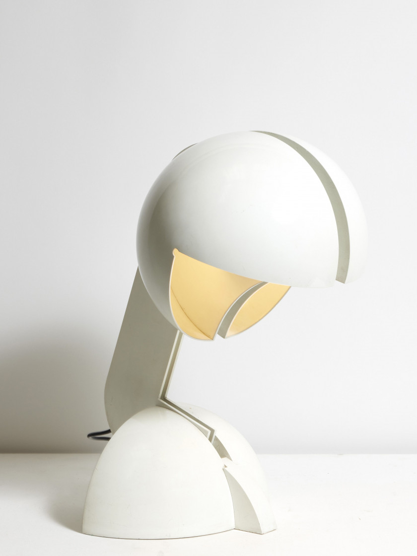 Gae AULENTI 1927-2012 Lampe de table « Ruspa » - 1968