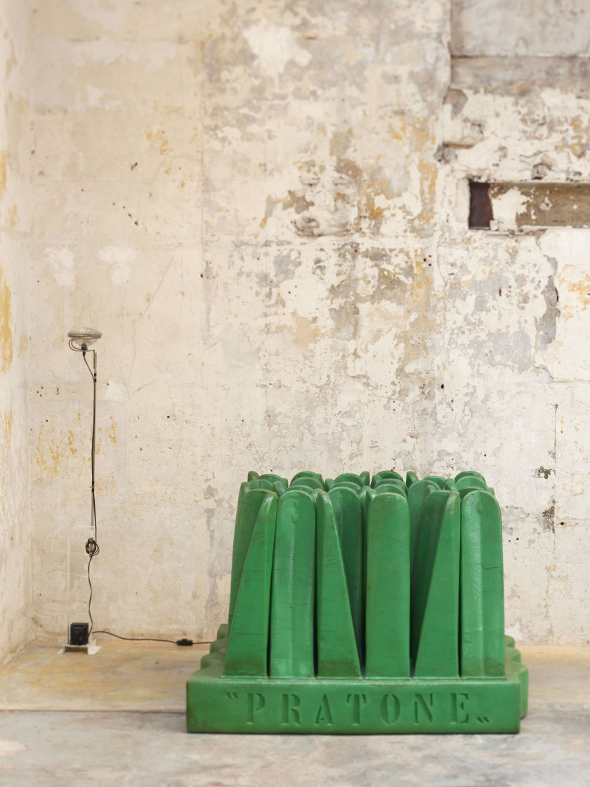Achille Castiglioni 1918-2002 Lampadaire « Toio » - 1962