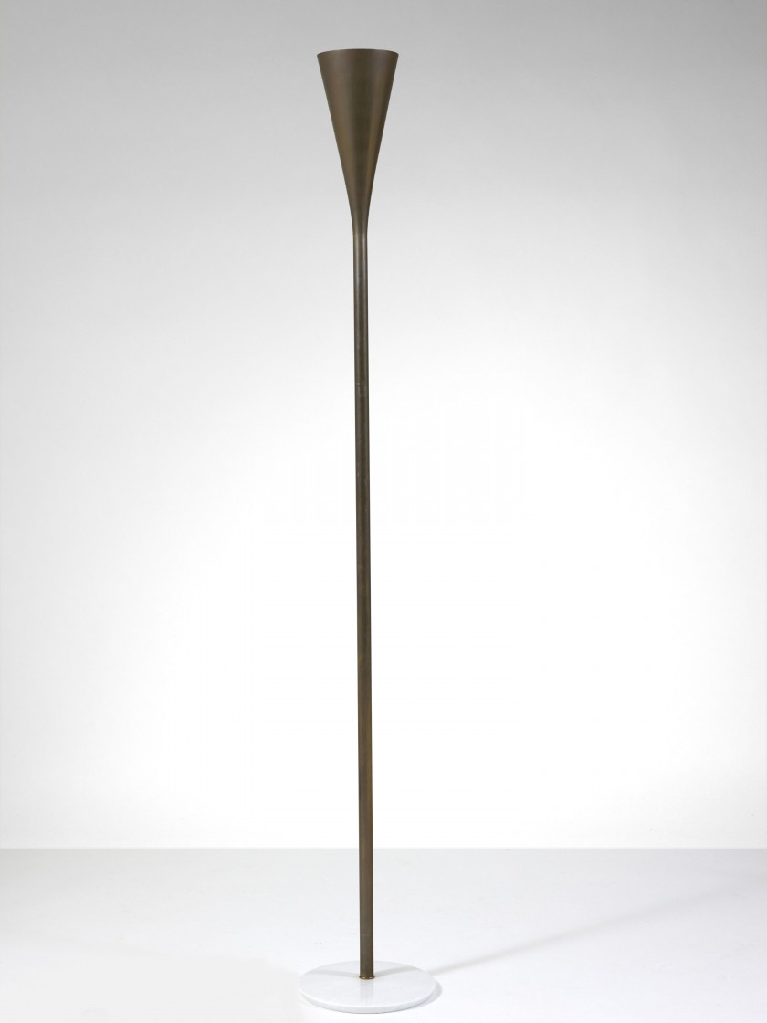 Angelo LELII 1911-1979 Lampadaire dit « Luminator » - circa 1956