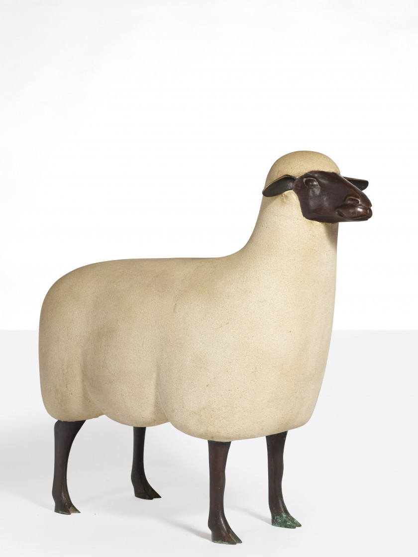 François-Xavier Lalanne (1927-2008) - « Mouton de pierre », 1979/1991