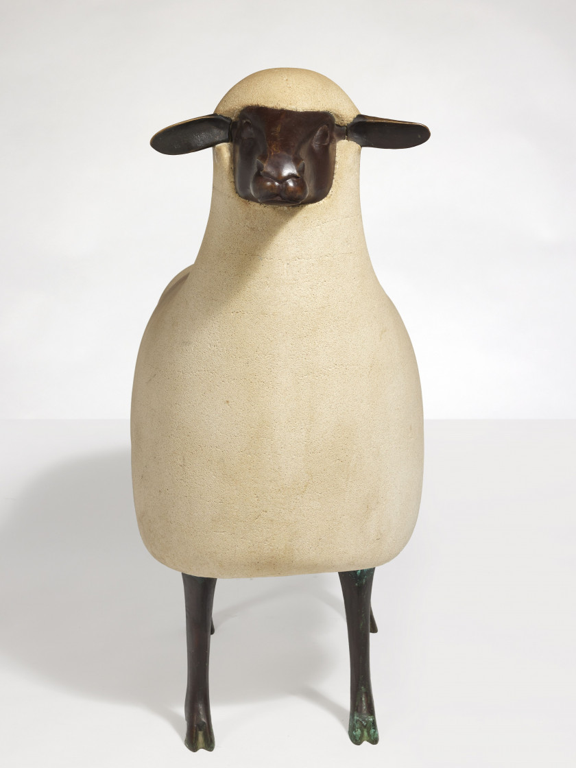 François-Xavier Lalanne (1927-2008) - « Mouton de pierre », 1979/1991