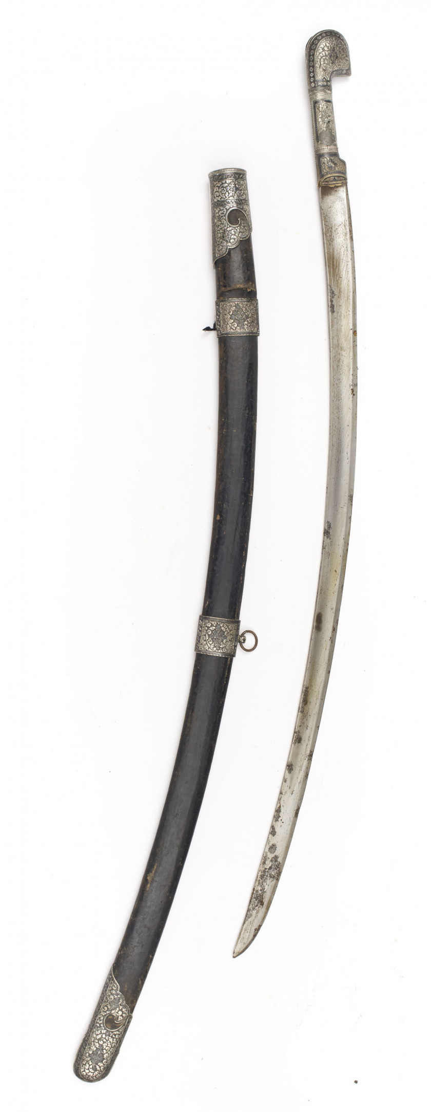 SABRE (SHASHKA)  Probablement de l'atelier Guzunov, Vladikavkaz, Caucase, vers 1900