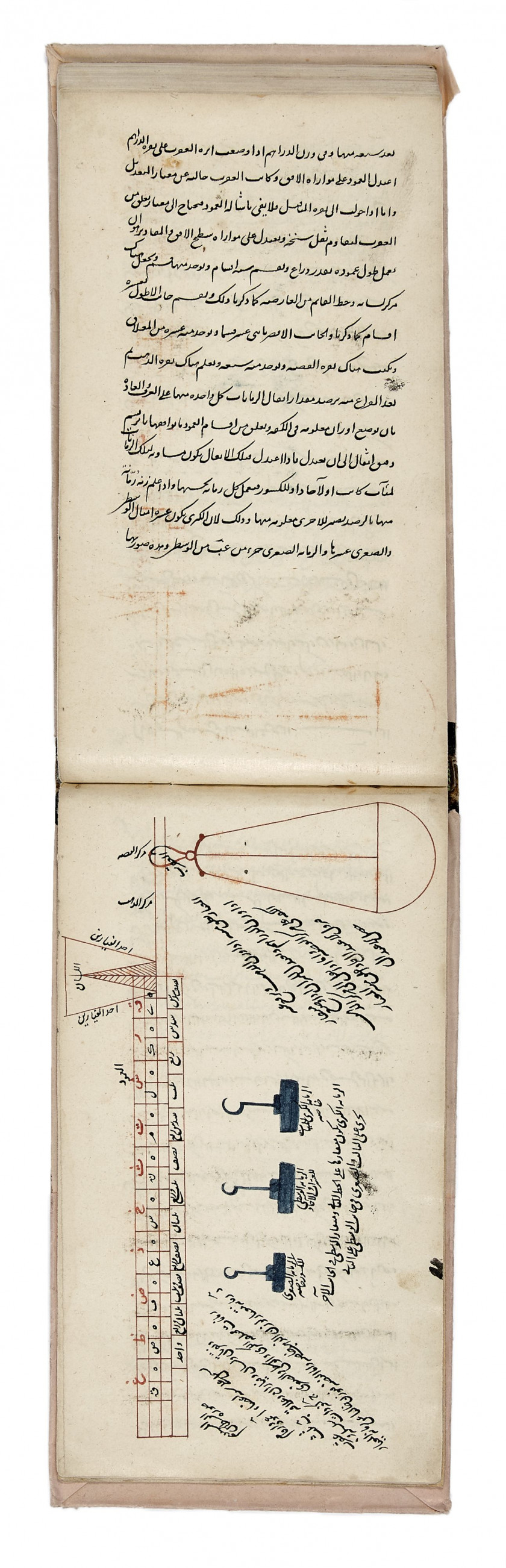 AL-KHAZINI (VERS 1115-1130) : MIZAN AL-HIKMA (" LA BALANCE DE LA SAGESSE ")  Iran ou Iraq, époque safavide, XVIIe-XVIIIe siècle