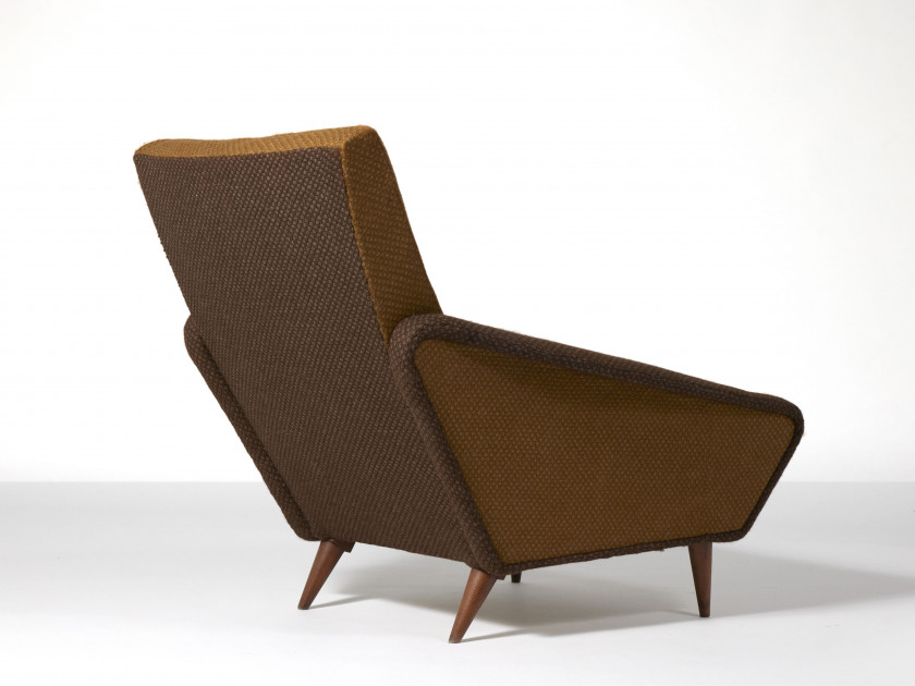 Gio PONTI 1891 - 1979 Fauteuil « Distex » - circa 1955