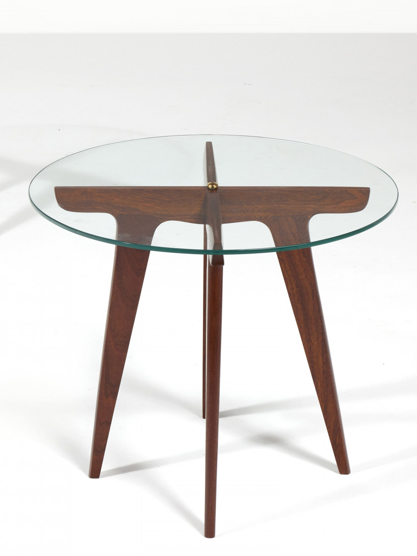 Gio PONTI 1891-1979 Table basse - circa 1960