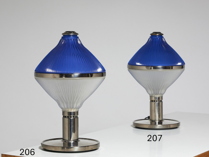 Studio B.B.P.R. 1932 - 1970 Lampe de table « Polimnia » - 1964