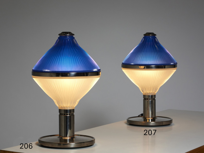 Studio B.B.P.R. 1932 - 1970 Lampe de table « Polimnia » - 1964