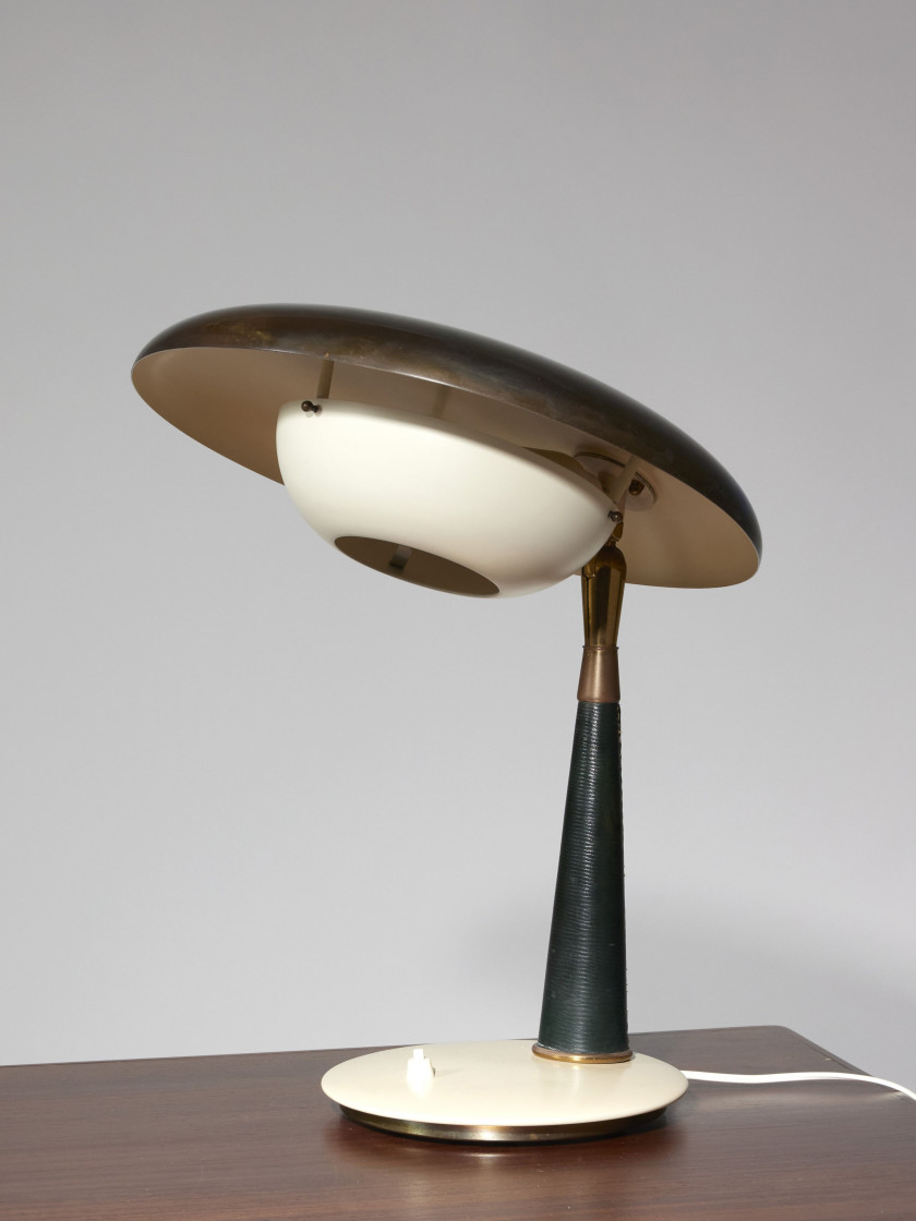 LELII Angelo 1911 - 1979 Lampe de table - circa 1956