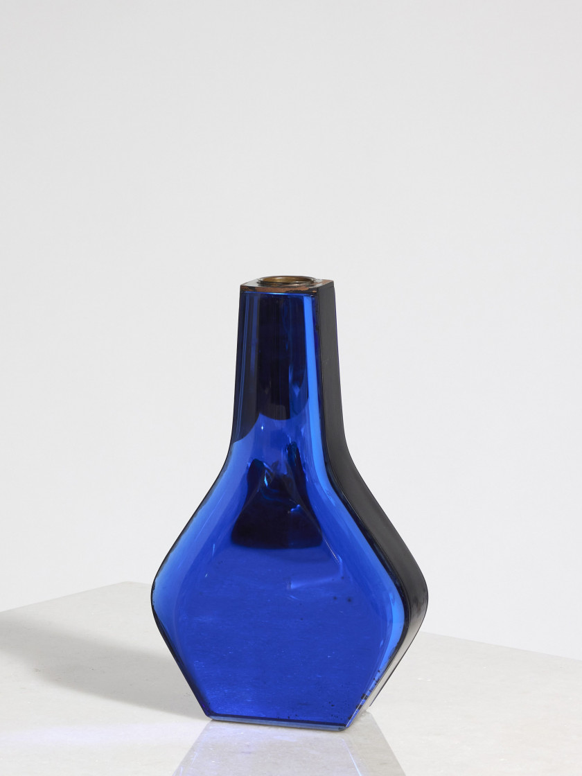 FONTANA ARTE Éditeur  Vase mod. 2122 - circa 1960