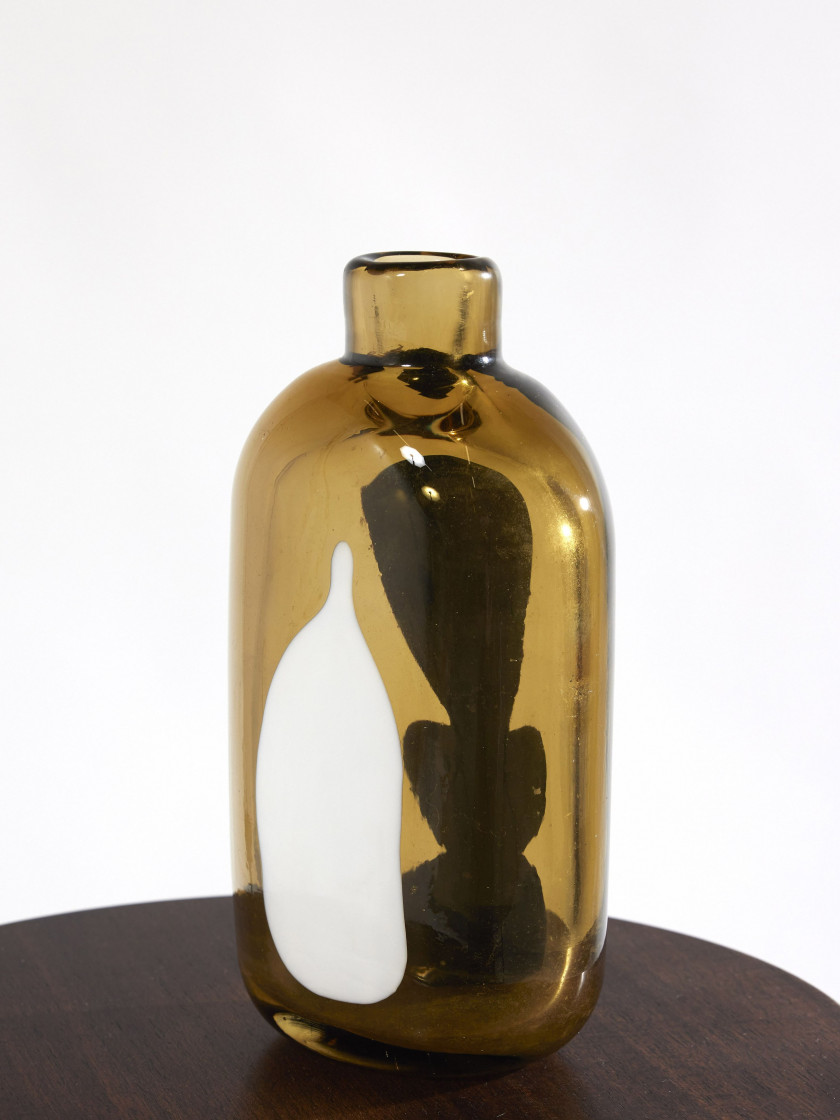 Fulvio Bianconi pour Venini 1915 - 1996 Vase mod. « a Macchie »