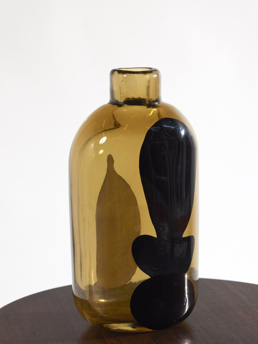 Fulvio Bianconi pour Venini 1915 - 1996 Vase mod. « a Macchie »