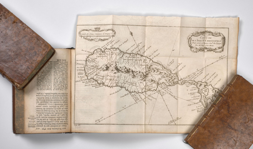 PRÉVOST (Antoine-François). Histoire générale des voyages, ou Nouvelle collection de toutes les relations de voyages par mer et par...