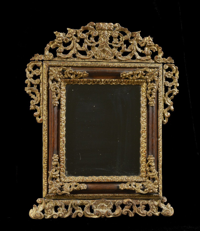 MIROIR DE STYLE BAROQUE