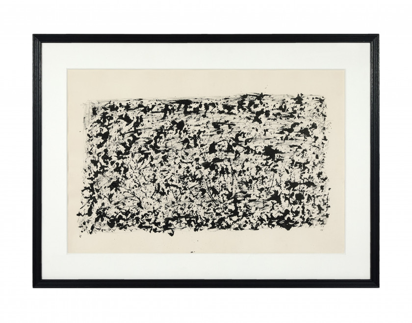 Henri MICHAUX (1899 - 1984) Sans titre - 1961 Encre sur papier