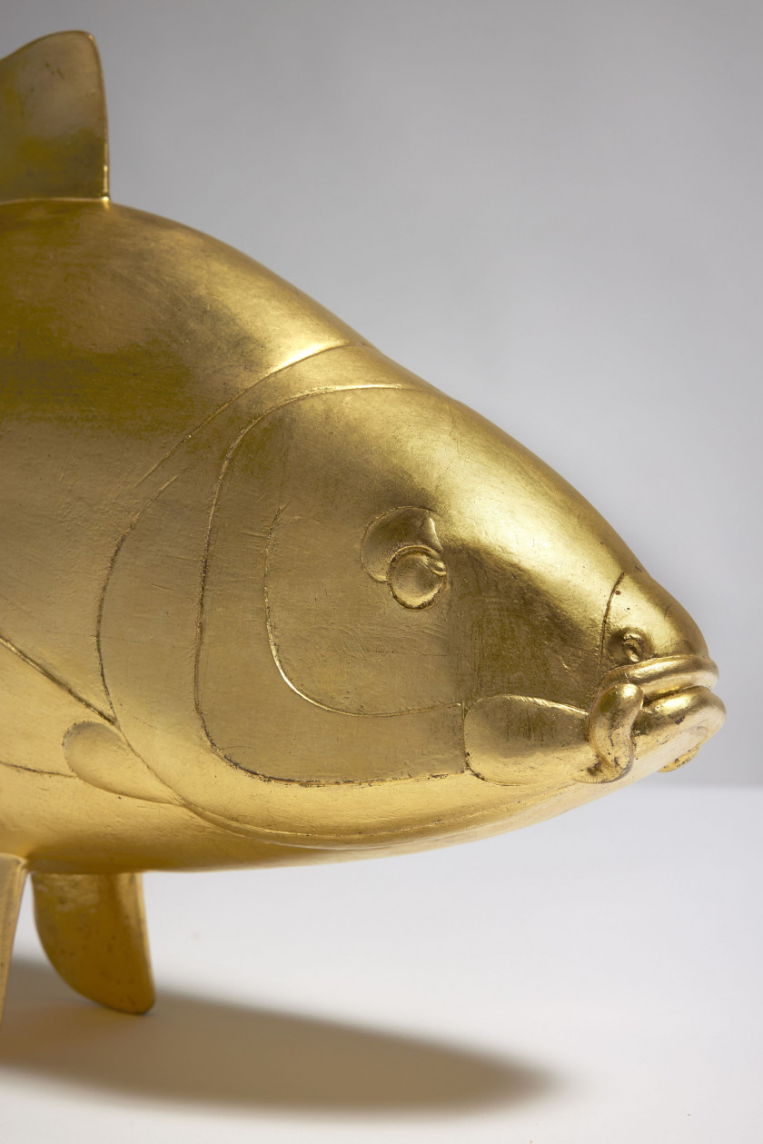 François-Xavier LALANNE 1927 - 2008 Carpe d’Or - modèle créé en 1987