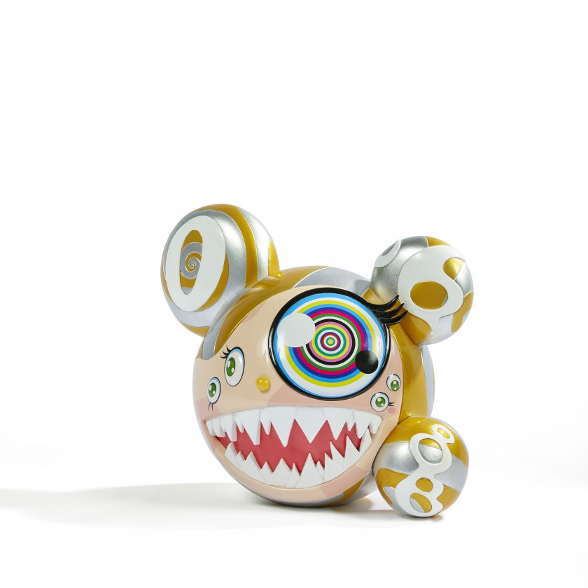 Takashi MURAKAMI Né en 1962 Mr DOB Figure (Gold Edition) - 2016 Vinyle