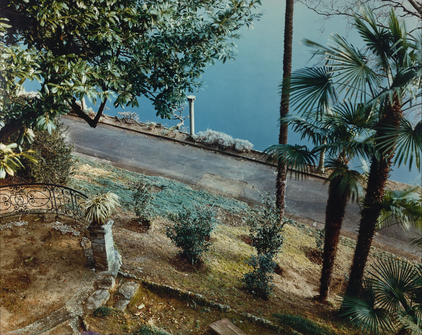 Jean-Marc BUSTAMANTE (Né en 1952) LP X (Lugano - Vue sur le lac de Lucerne depuis la Villa Favorita) - 2000 Tirage chromogénique