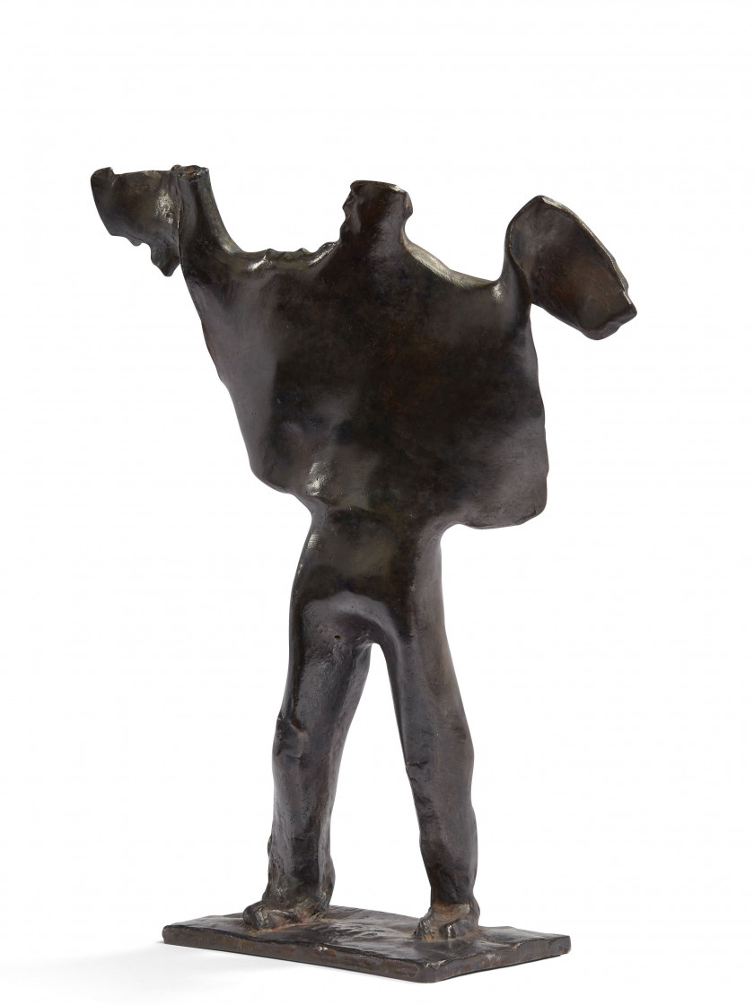 Germaine RICHIER 1902- 1959 Homme de la nuit n°1 - 1954 Bronze à patine brune