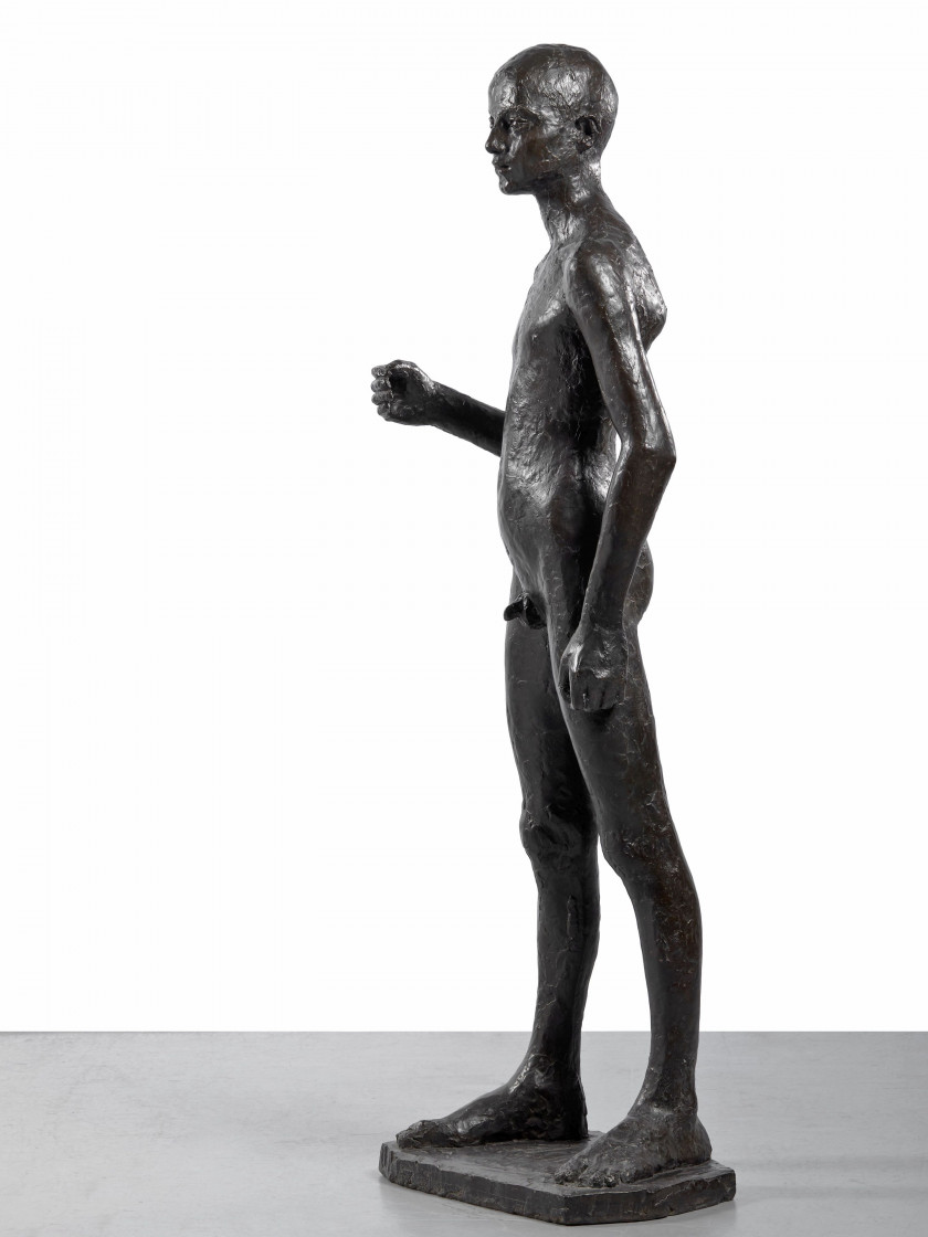 Germaine RICHIER 1902- 1959 Loretto - 1934 Bronze à patine brun foncé