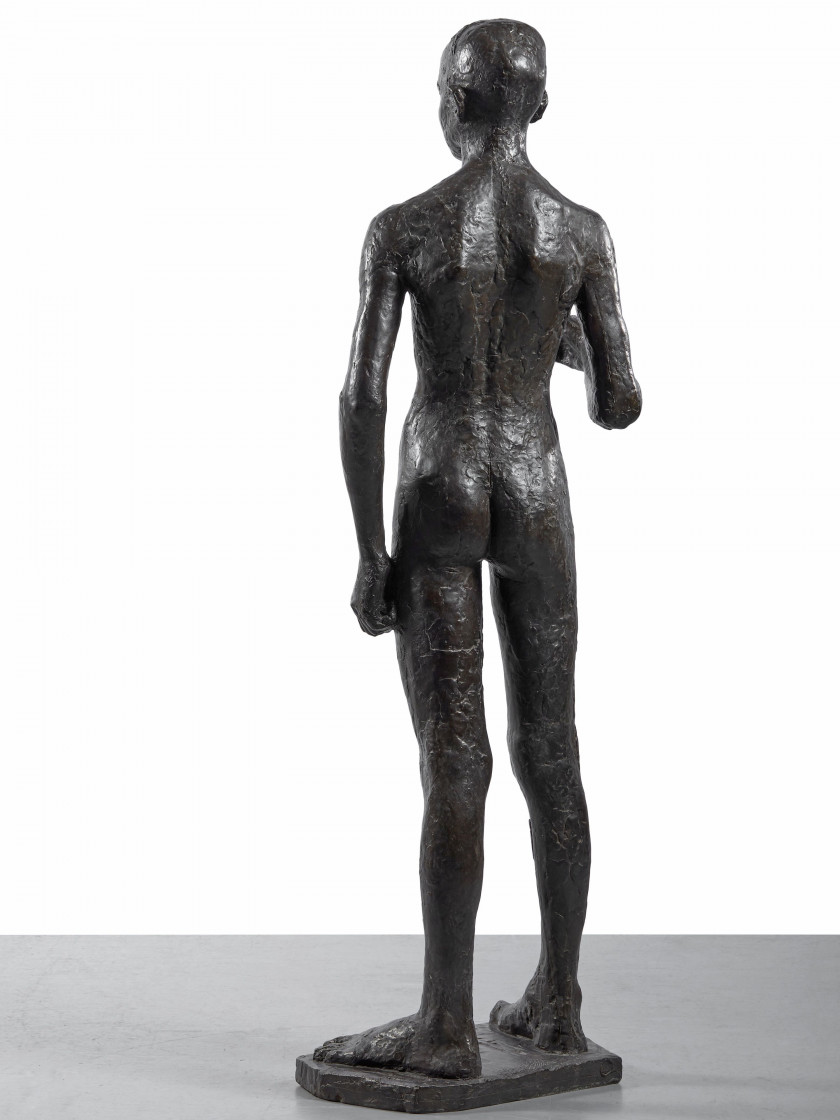 Germaine RICHIER 1902- 1959 Loretto - 1934 Bronze à patine brun foncé