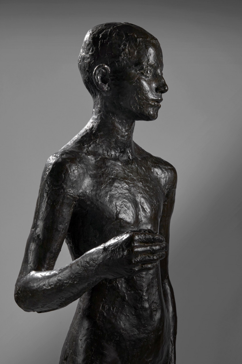 Germaine RICHIER 1902- 1959 Loretto - 1934 Bronze à patine brun foncé