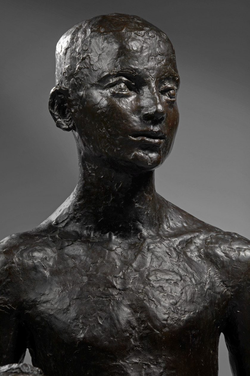 Germaine RICHIER 1902- 1959 Loretto - 1934 Bronze à patine brun foncé