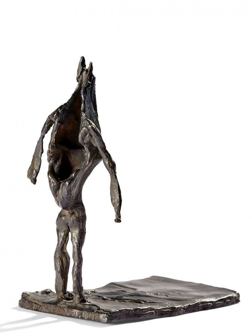 Germaine RICHIER 1902 - 1959 Chauve souris - 1955 Bronze à patine brune