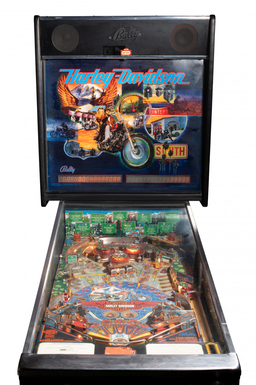 BALLY  Flipper modèle "Harley Davidson" - circa 1991