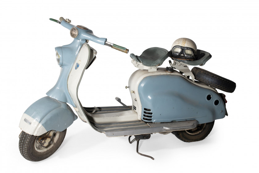 1953 LAMBRETTA 125 LD