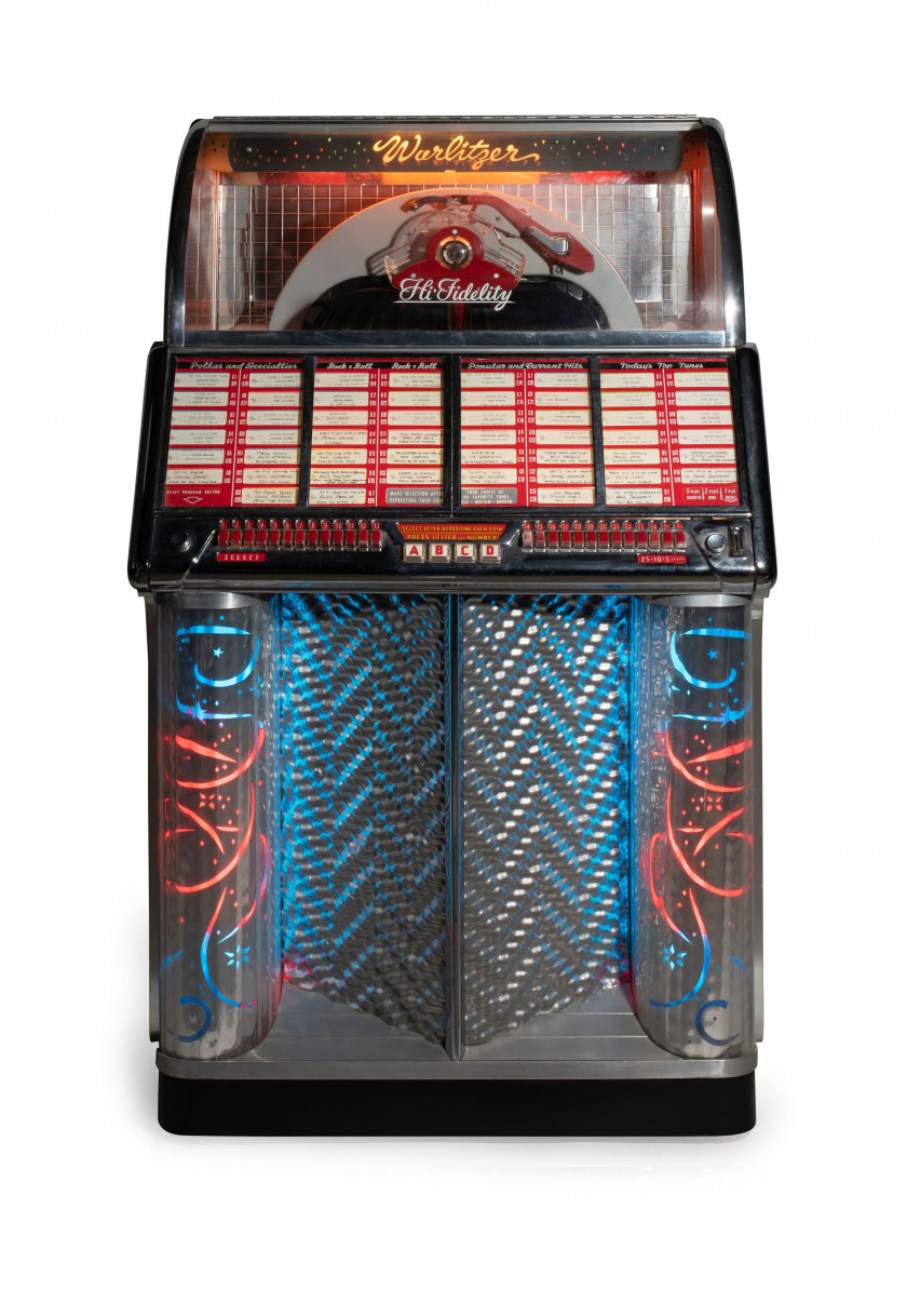 WURLITZER  Jukebox "Modèle 1700" - 1954 45 tours