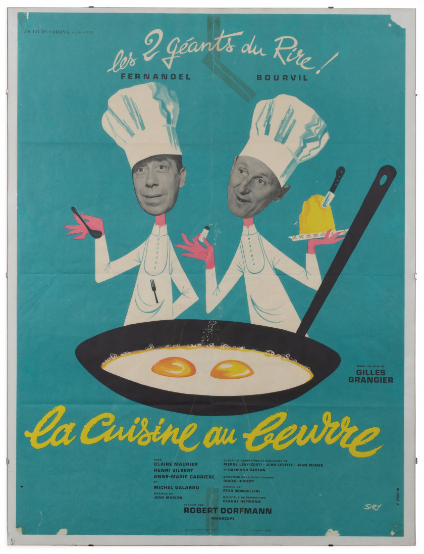 Lot de 4 affiches originales   Impressions sur papier