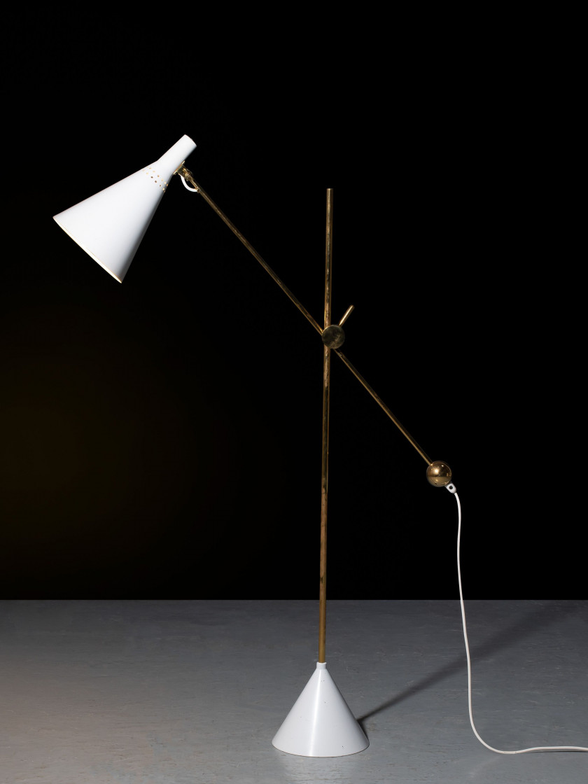 Tapio WIRKKALA 1915 - 1985 Lampadaire mod. K10-11 - 1958