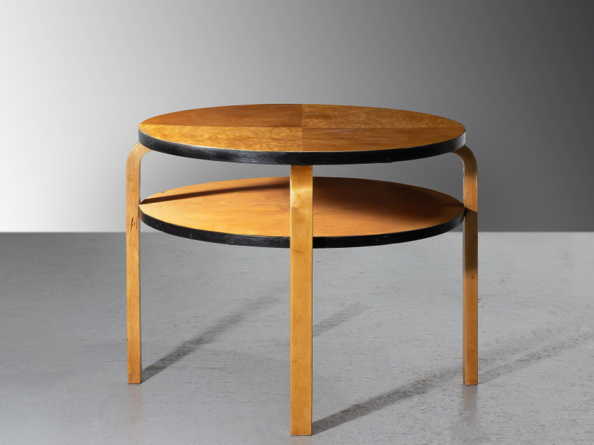 Alvar AALTO 1898 - 1976 Table d'appoint mod. 70 – 1933