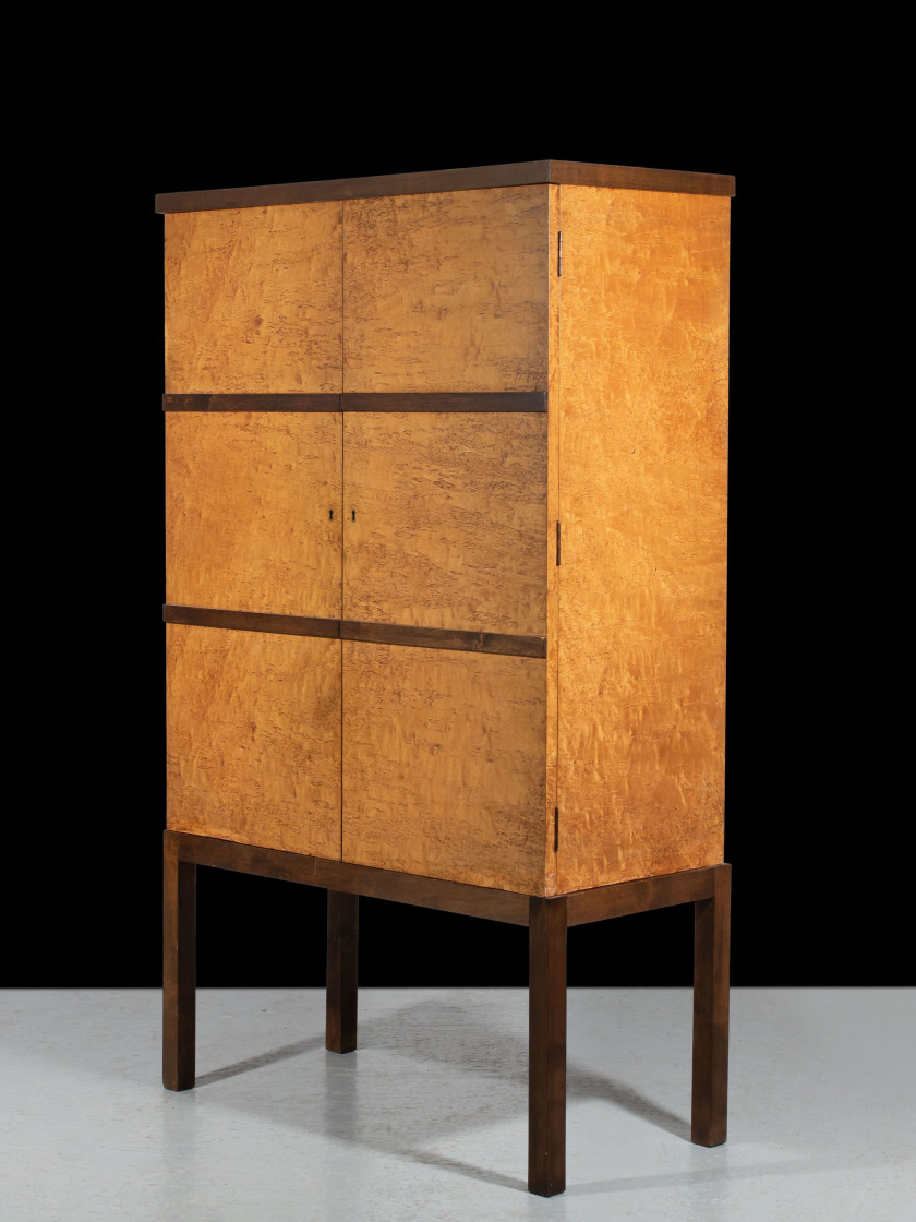 Alvar AALTO (Attribué à) 1898-1976 Cabinet – circa 1930