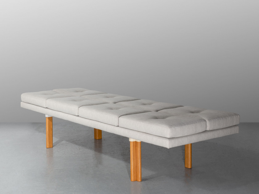 Alvar AALTO 1898-1976 Lit de repos « H-legs » – circa 1950