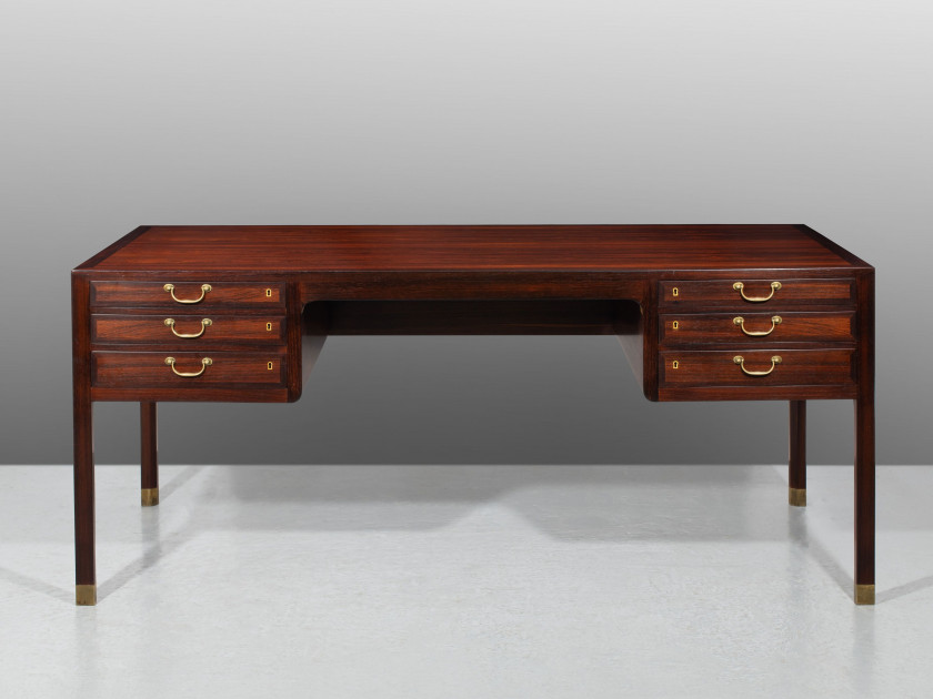 Ole WANSCHER 1903 - 1985 Bureau - circa 1950