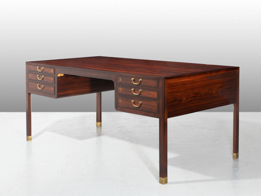 Ole WANSCHER 1903 - 1985 Bureau - circa 1950