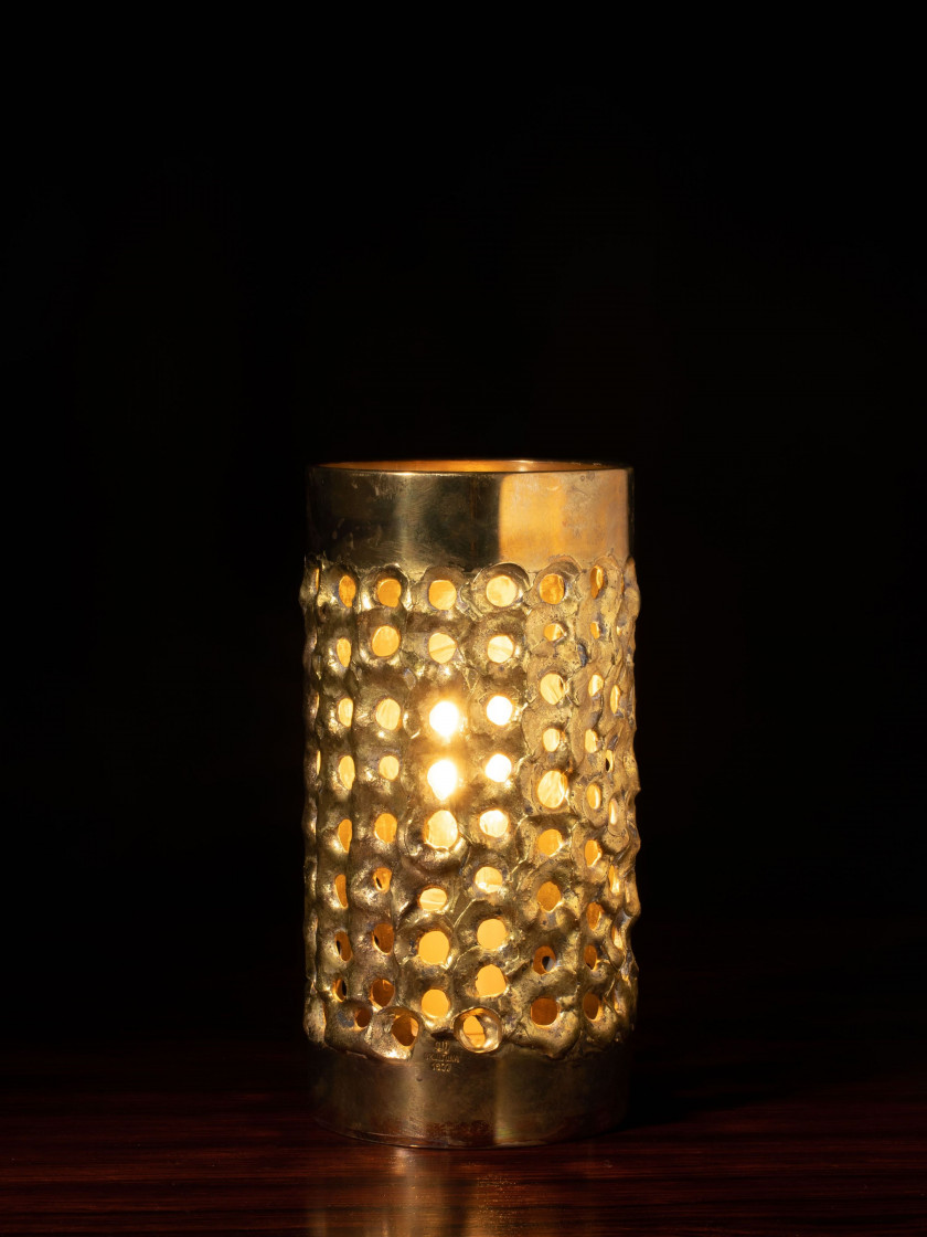 Pierre FORSELL 1925 - 2004 Lampe de table - circa 1960