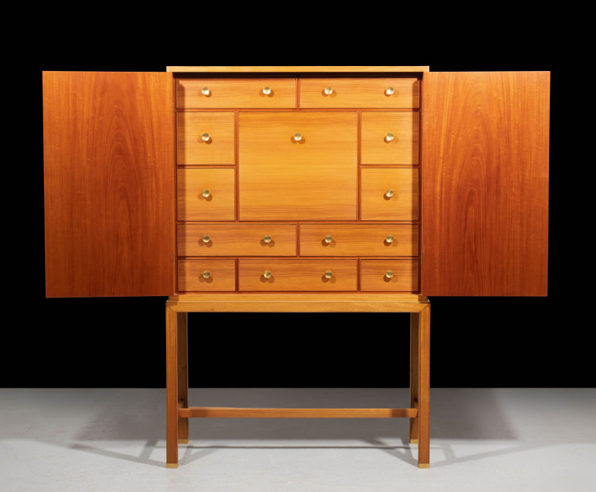 Jacob KJÆR 1896-1957 Cabinet – circa 1950