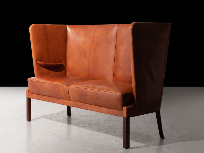 Frits HENNINGSEN 1889–1965 Canapé – circa 1940