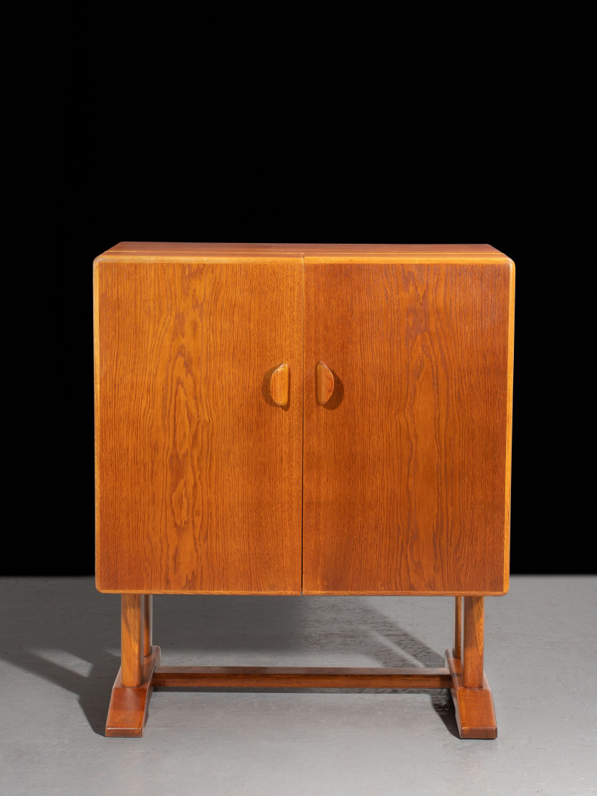 Otto FAERGE  Meuble bar – circa 1950