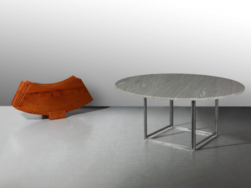 Poul KJÆRHOLM 1929 - 1980 Table mod. PK 54 – 1963